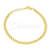 Bracciale Desmos Donna in Argento CRYSTAL 004 G 18 - CRYSTAL 004 G 18
